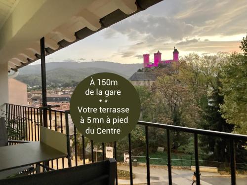 AUX 4 LOGIS - Studio Le Roof - Une vue splendide - Petit déjeuner offert 1ère nuit