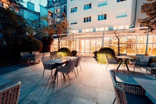 Hotel Wettstein in Basel, Schweiz