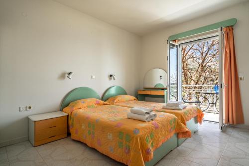 Angela partial sea view 8 chambre d'hôte Vlacháta