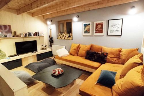 Maison Aux portes d'Emparis gîte à louer Clavans-en-Haut-Oisans