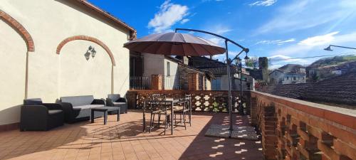 La Terrazza sul Borgo in Mombaldone