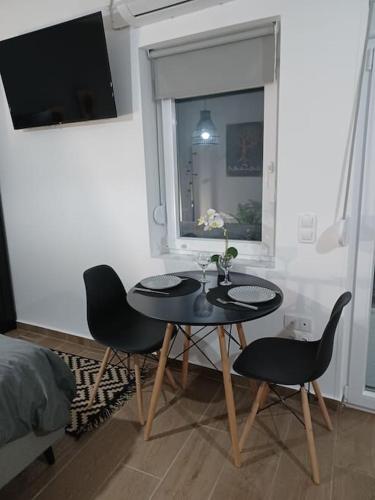 Petite suite with backyard. in Lesvos