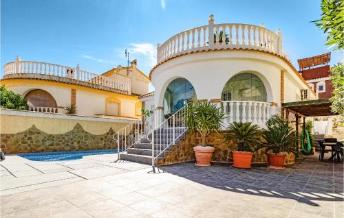 Gorgeous Home In Santa Pola With Private Swimming Pool, Can Be Inside Or Outside