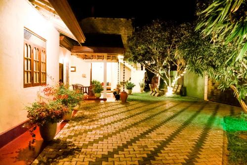 정원, Villa Paradise Ocean in 코스고다