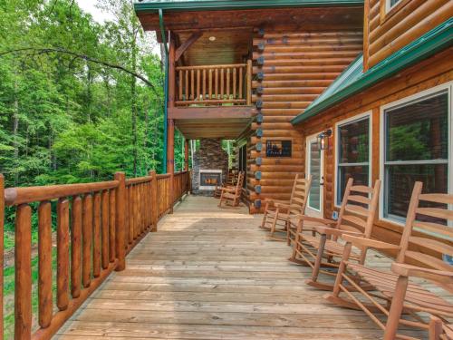 Lost in the Woods in Sevierville, USA