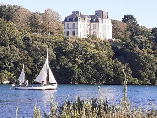 Un appartement au château de Locquéran Finistère