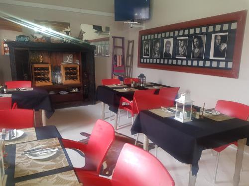 Restorāns, Karoo Manor in Richmond (Northern Cape)