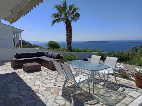 Villa Kalliope theater-like sea views 3 bedrooms