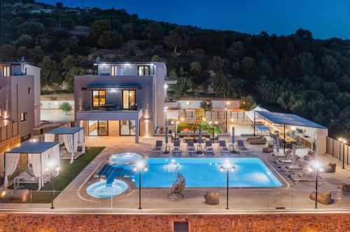 Luxurious Villa Mare - With 150m Pool - Crete