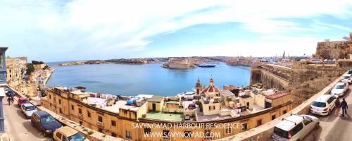 Coast 52 Savynomad Harbour Residences wow Views, La Valletta (foto 3)