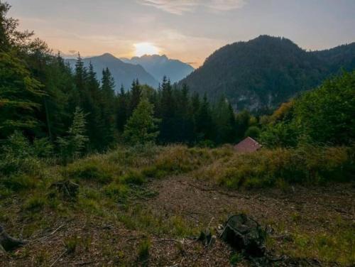 A Cottage in the Alps for hiking, cycling, skiing