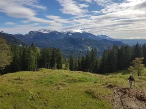 A Cottage in the Alps for hiking, cycling, skiing