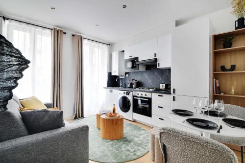 Welcoming Apartment - 1BR/4P - SacrÃ©-CÅ“ur - image 5