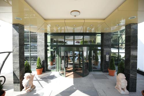Hotel Villa Breg - 숙소 외관