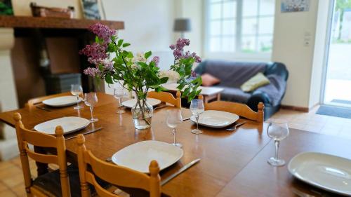 B&B Port Plat - Charme en Touraine 7p #châteaux #nature #vignobles - Bed and Breakfast Port Plat