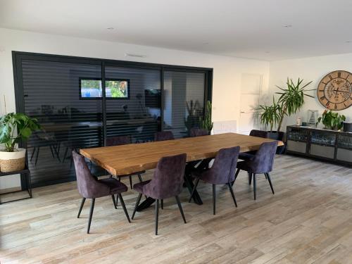 Location 24h du Mans villa 5 chambres avec piscine