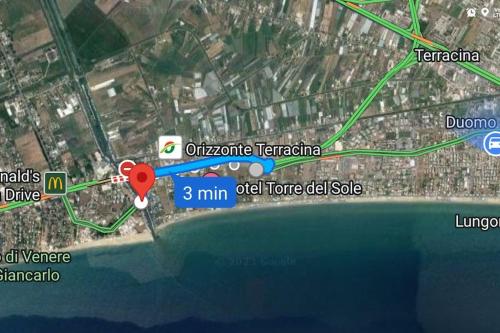 Da Claudio InClanto Beach House, mare a 150 mt