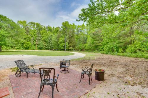 Quiet Mount Vernon Escape Fish, Hike and Unwind! in Mount Vernon (TX)