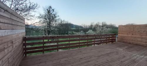 Balkons/terase, Gîte Betula (Gite Betula) in Boult-aux-Bois