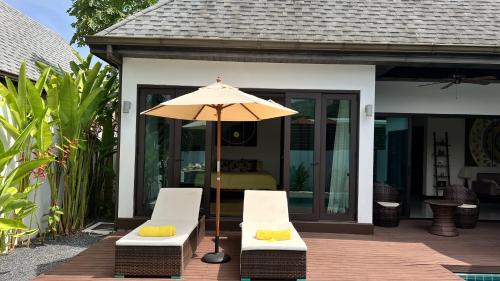 Plunge Tropic Pool Villa near Nai Harn Beach 4