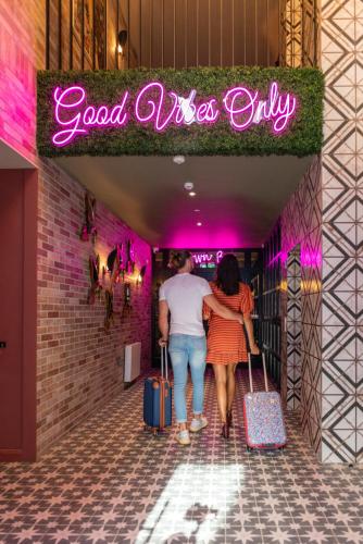 Exterior view, Crown Quarter in Wexford