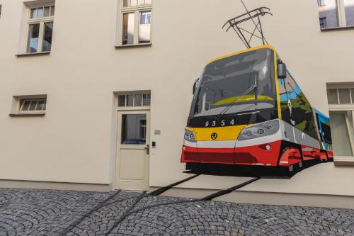 Capsule hostel Andel Centre SPIRIT – Prague, PA