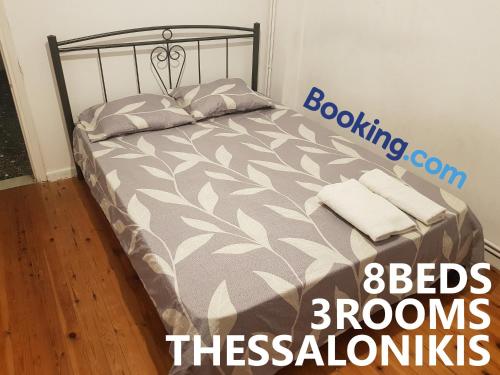 SIXORIZON NEW PRIVATE APARTMENT IN THESSALONIKI IPPOKRATEIO gr