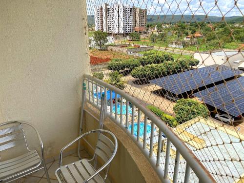 منظر, Thermas Place - Apartamentos para temporada in J Jeriquara