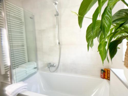 M-Style 01 Apartment mit Terrasse und Gasgrill, 24h Self-Check-In, Free Parking, Netflix, Nürnberg (Foto 5)