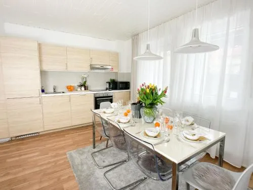 M-Style 01 Apartment mit Terrasse und Gasgrill, 24h Self-Check-In, Free Parking, Netflix in Nürnberg, Deutschland