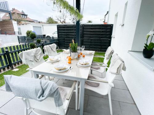 M-Style 01 Apartment mit Terrasse und Gasgrill, 24h Self-Check-In, Free Parking, Netflix, Nürnberg (Foto 7)