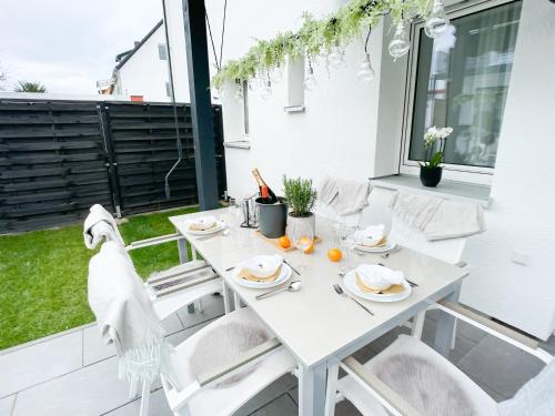 M-Style 01 Apartment mit Terrasse und Gasgrill, 24h Self-Check-In, Free Parking, Netflix, Nürnberg (Foto 10)