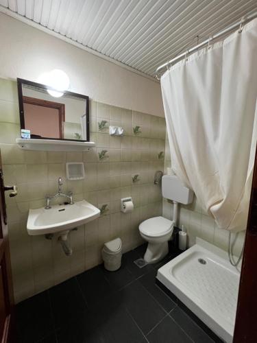 Bathroom, Rethymno House in Rethymno