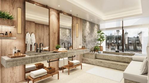 Bathroom, 1 Hotel Mayfair in Mayfair
