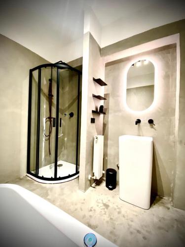 Apartment with Jacuzzi Suite and 100-m2 terrace, Perugia (fotografie 9)
