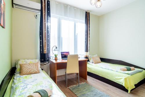 Madrid 90 Sq M 2BDR w Parking Spot near Metro, Serdika Mall, Sofia (photo 6)