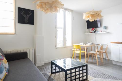 Nice and bright apartment of 34 m in Les lilas
