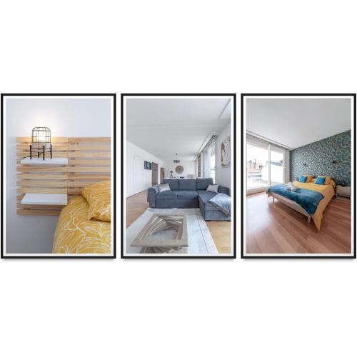 Le Pasteur - Grand appartement lumineux - Centre-ville - Location saisonnière - Vichy