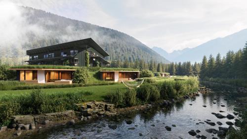  nancy´s Holiday Homes Dolomites in Niederrasen