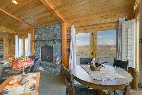Jefferson Home with Mountain Views and Horse Pastures in Sally Barber