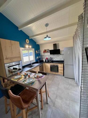 Maison élégante F2 Le Pitaya - Location saisonnière - Le Moule