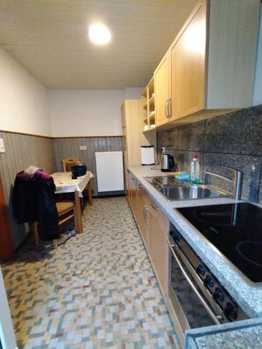 Konyha, Monteurwohnung Westfalen Ferienwohnung Rhede in Rhede