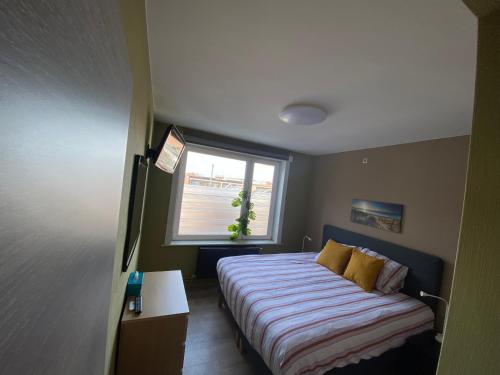 Gezellig gezinsappartement.