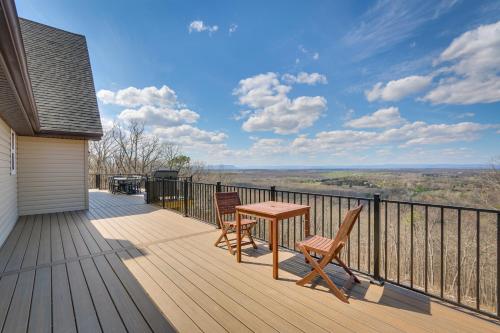 Front Royal Hilltop Cabin with Panoramic Views!