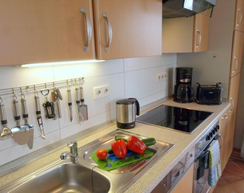 Kitchen, Haus Seeblick in Dahme