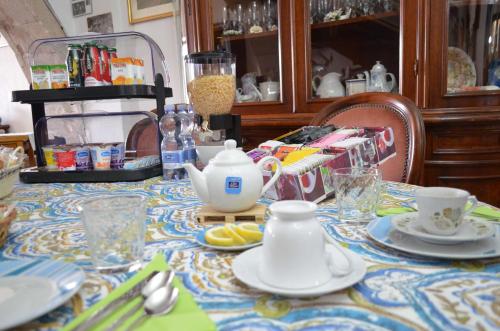 Mad og drikke, B&B Belvedere in Sant'Antioco