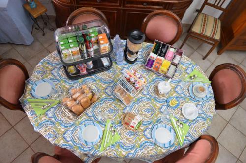 Mad og drikke, B&B Belvedere in Sant'Antioco