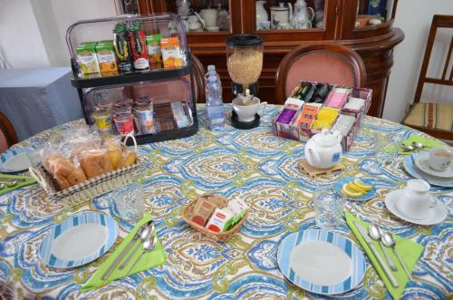 Mad og drikke, B&B Belvedere in Sant'Antioco