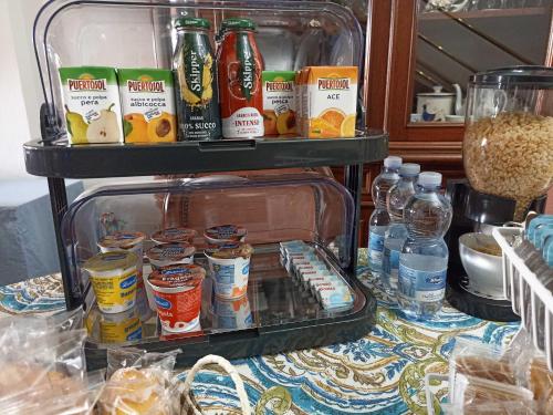 Mad og drikke, B&B Belvedere in Sant'Antioco