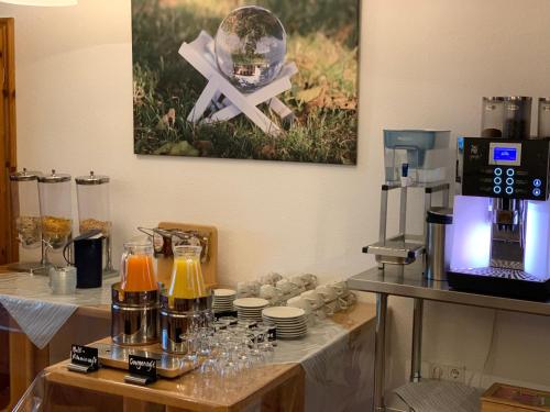 Ételek és italok, Pension Treenehof in Friedrichstadt